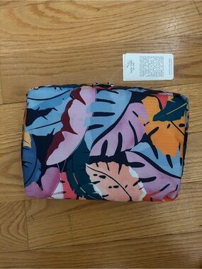 LeSportsac Tropical Makeup Toiletry Case Pouch